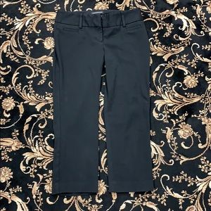 Express Design Studio light black crop pants